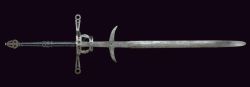 art-of-swords:  Two-handed Sword Dated: first