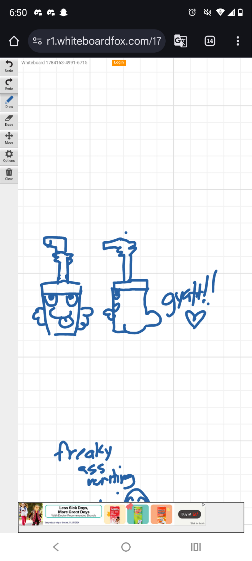 Doodles :3, But Anyway Hey Gang