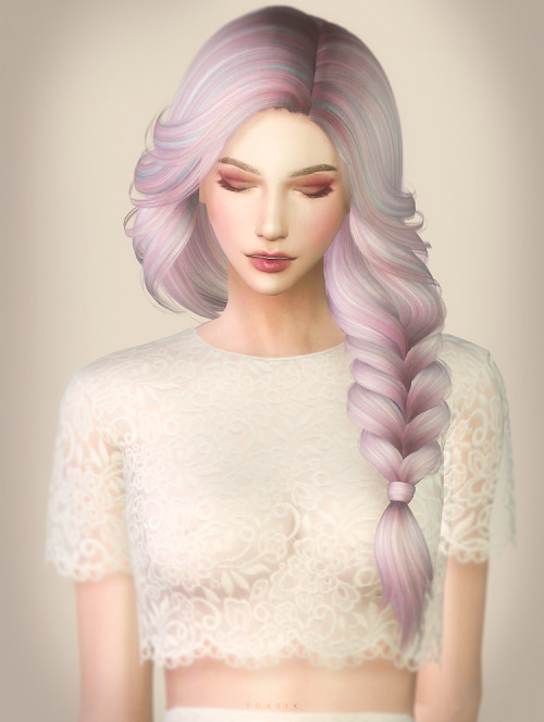 darkosims3:toksik:hair by darko / recolours [] dresses by rusty & beocreationsposes by fc 