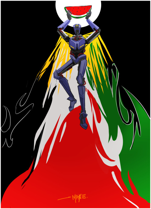 V1 Says Free Palestine!!!