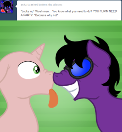 Shootingstarsafterdark:  Butters-The-Alicorn:  A Real Party Animal There Z-Rix Beats