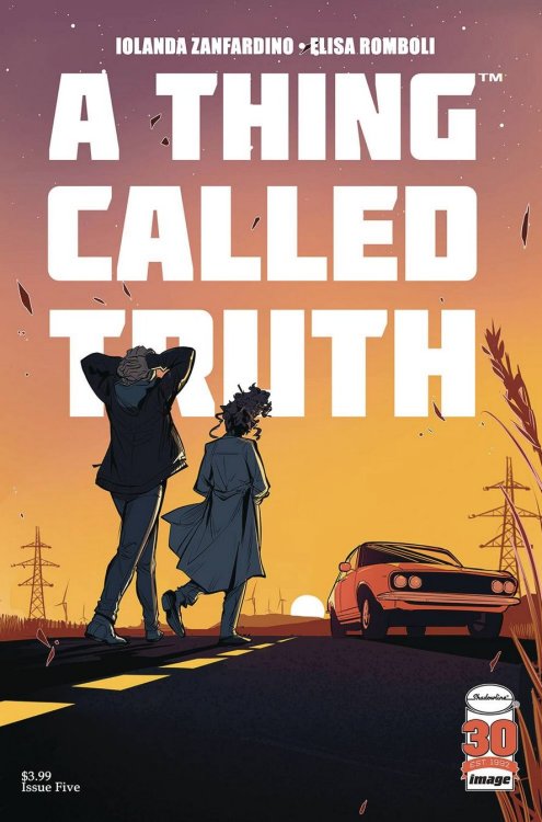  Cover reveal of A THING CALLED TRUTH #5 (final issue of the miniseries!)(Issue #3 in stores this We