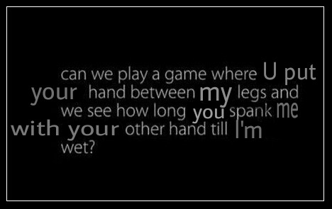 nicki718:  Can we?
