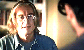 Robert Carlyle as 78-year-old John Lennon in