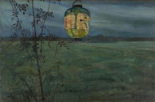 windypoplarsroom: Oda Krohg “Chinese Lantern” (1889)