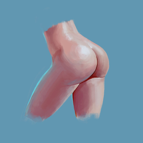 kastep:  a buttweek. I did those studies at the end of every day this week. Tried to stay focused on the skin tones.