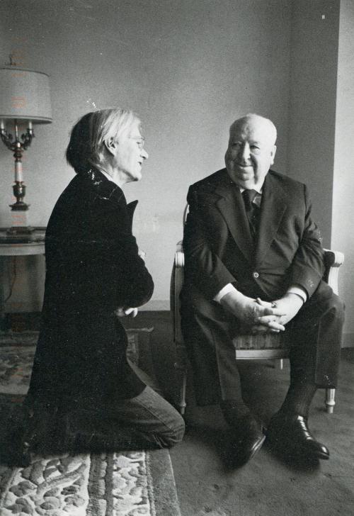 hitchcockandfriends:  I love this snippet of the interview Andy Warhol conducted with Alfred Hitchco