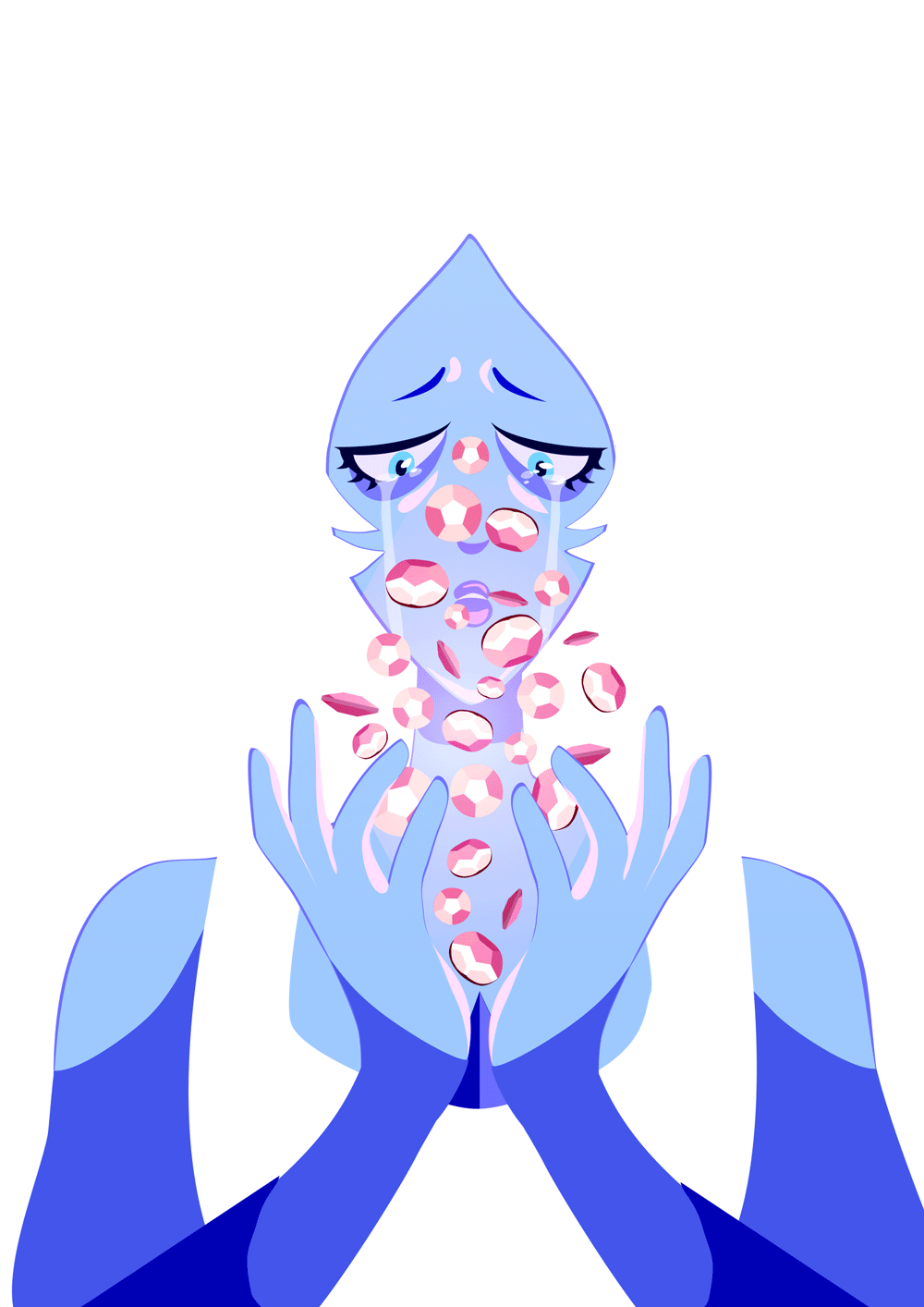nonablog:  My diamond.