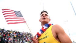 fuckstevepena:  2- Meet Devon Allen! Olympic hurdler and wider receiver at the University of Oregon! You know? That school that Nike built. He Looks hot in tights.  #Rio2016 