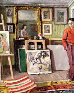 bofransson:  The Artist’s Studio Albert André 