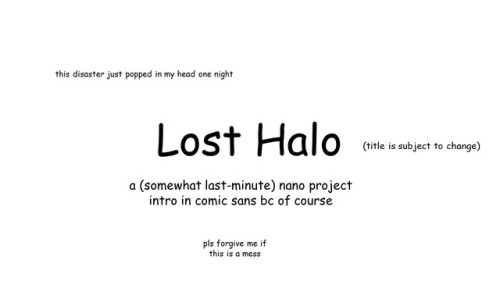 nattletak:Wow, this is pretty late, huh?This is my (attempt at a) wip intro in the classic form of c