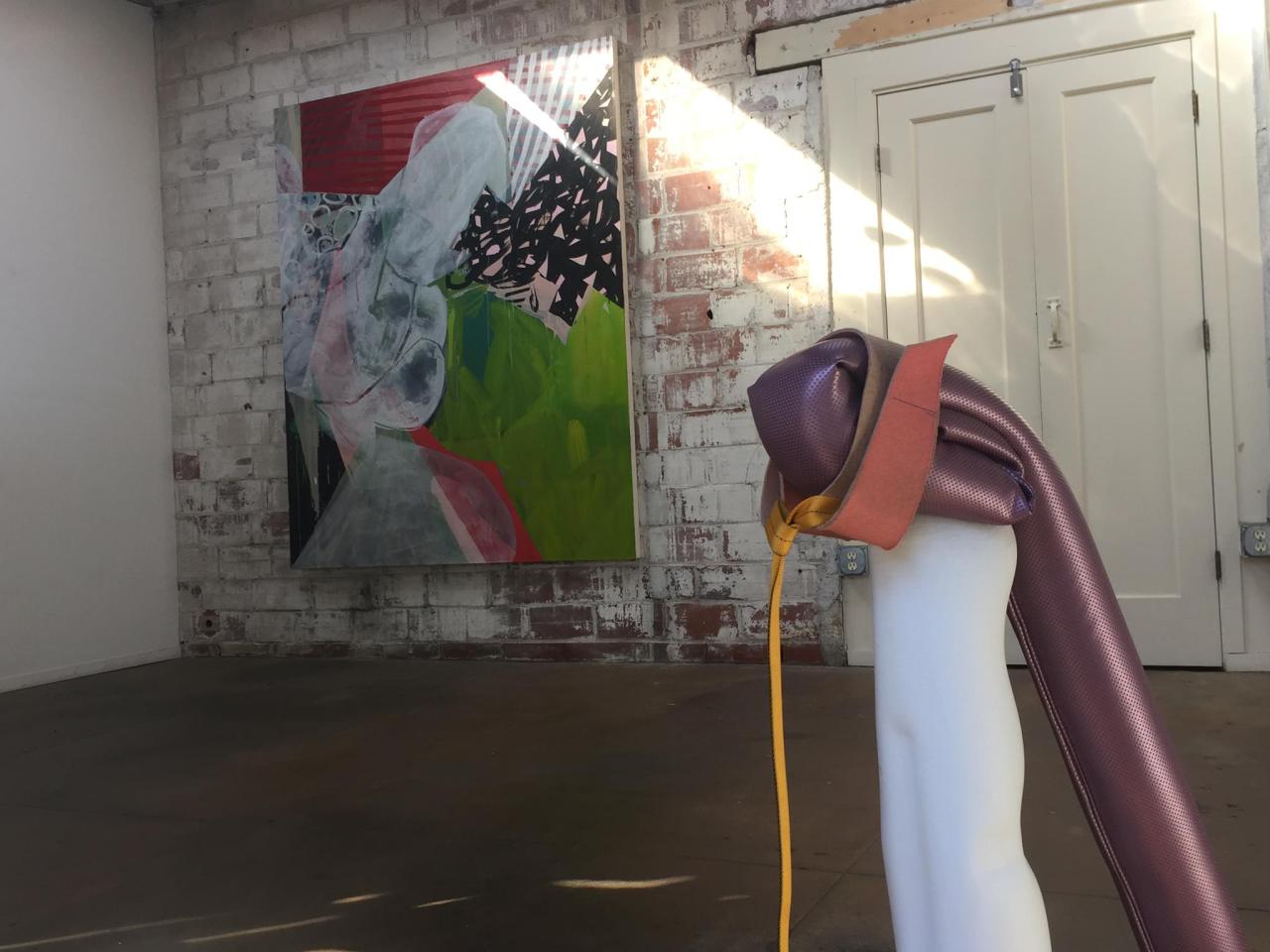 Linda Geary and May Wilson — Some other sense of time and space | @@ Interface Gallery
Some days I lose track of time becoming engulfed by art thoughts, and I ask myself “what direction is painting headed?” I’m not going to pretend or attempt to...