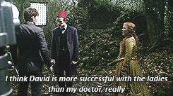 padfootses:  Matt Smith &amp; David Tennant: our Doctors’ differences (x) 