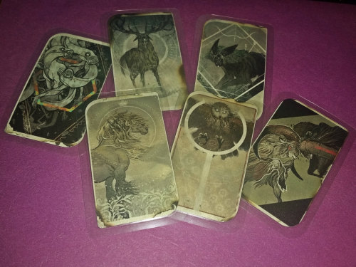 Dragon Age: Inquisition | Inquisitor Origin Tarot Card Bookmarks 