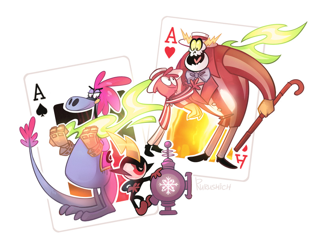 rurush:  Some Wander over Yonder fanart again. This show is just amazing. Characters