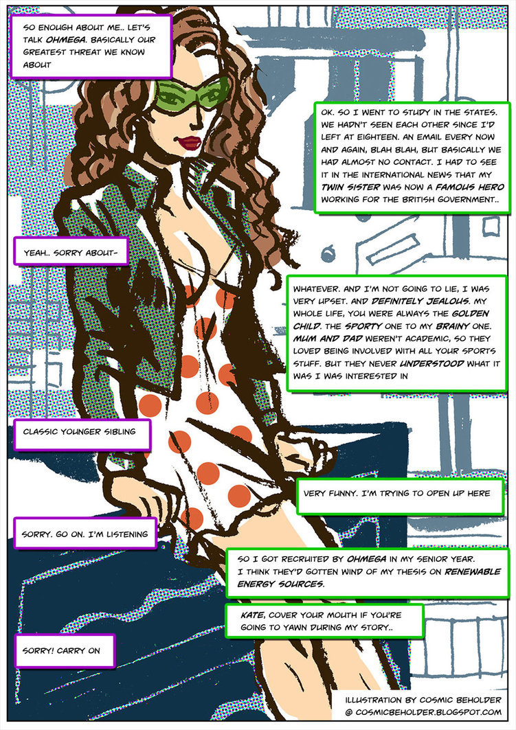 Kate Five and New Section P Page 6 by cyberkitten01   Kimberley opens up about her
