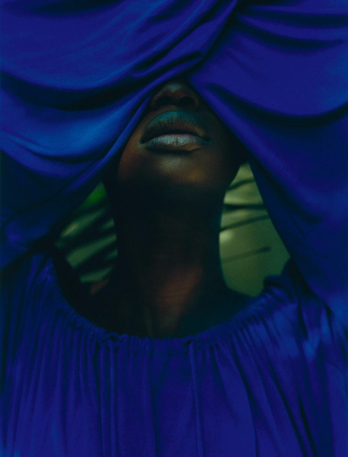 modelsof-color:  Fatou Jobe by Rory Payne for Numéro Magazine , April 2020