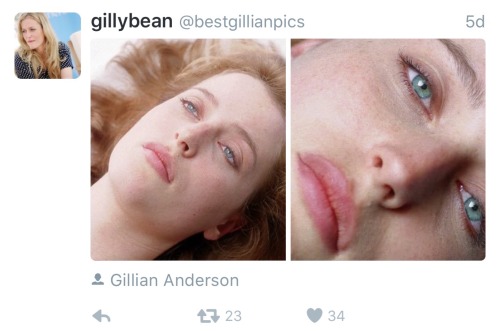 gillianandersonswife: Carrie Fisher fav’d these tweets and I’m FIEN First tweet… 