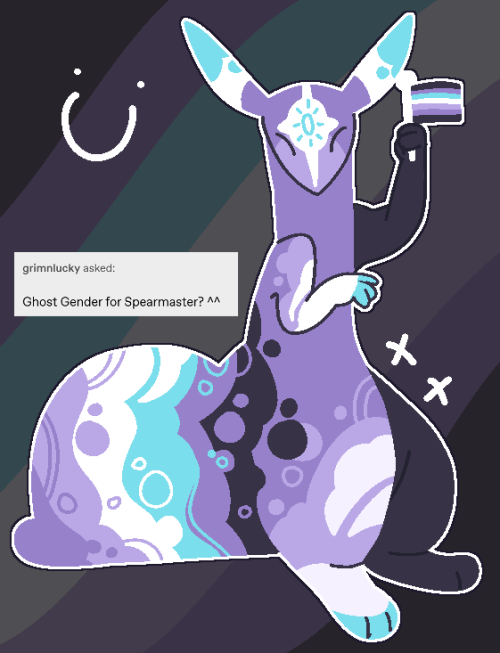 Ghost Gender For Spearmaster? ^^