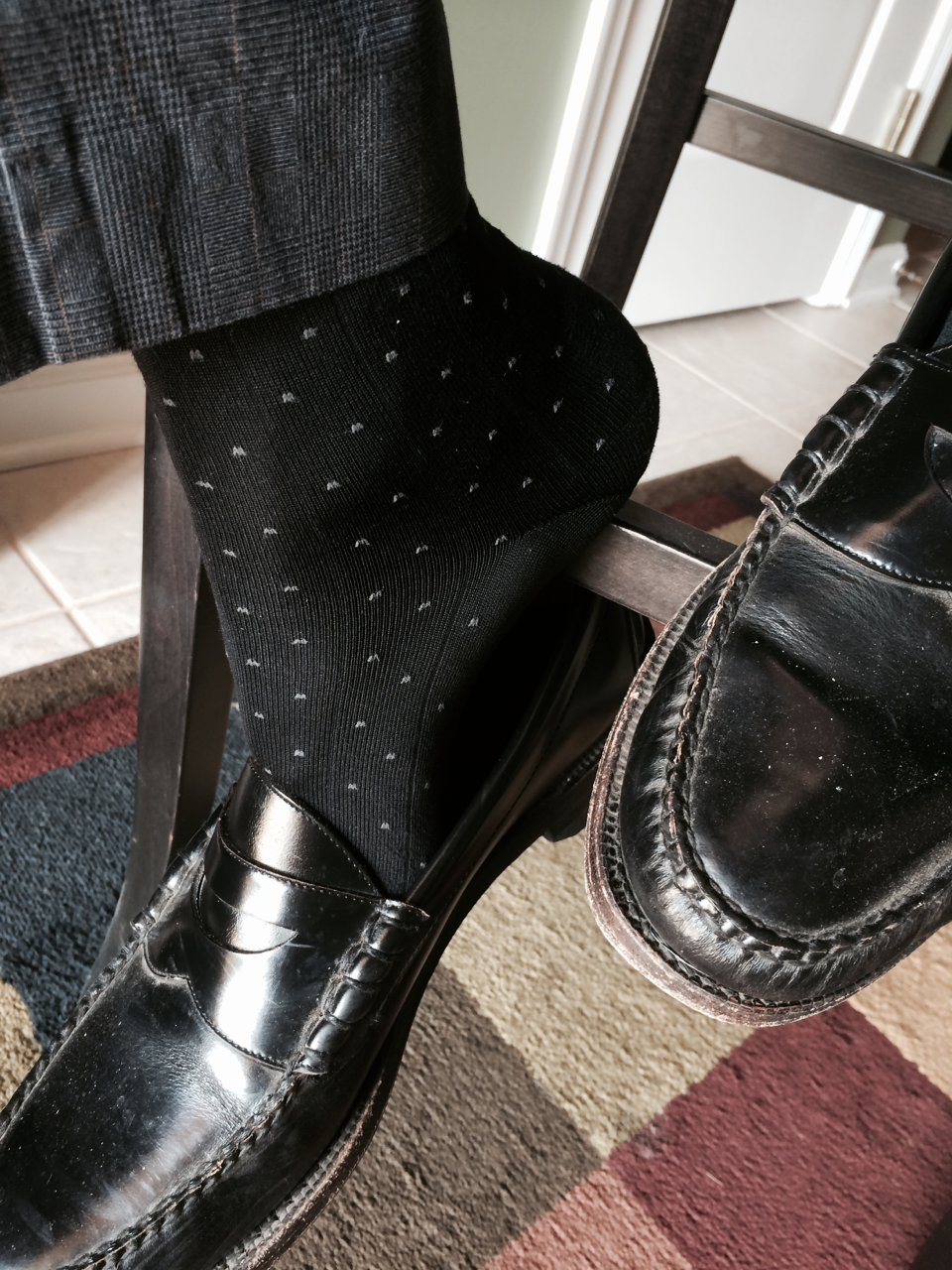 goldtoe74:  n2ftgear:  Hectic day at the office so I had to skip the office pic session