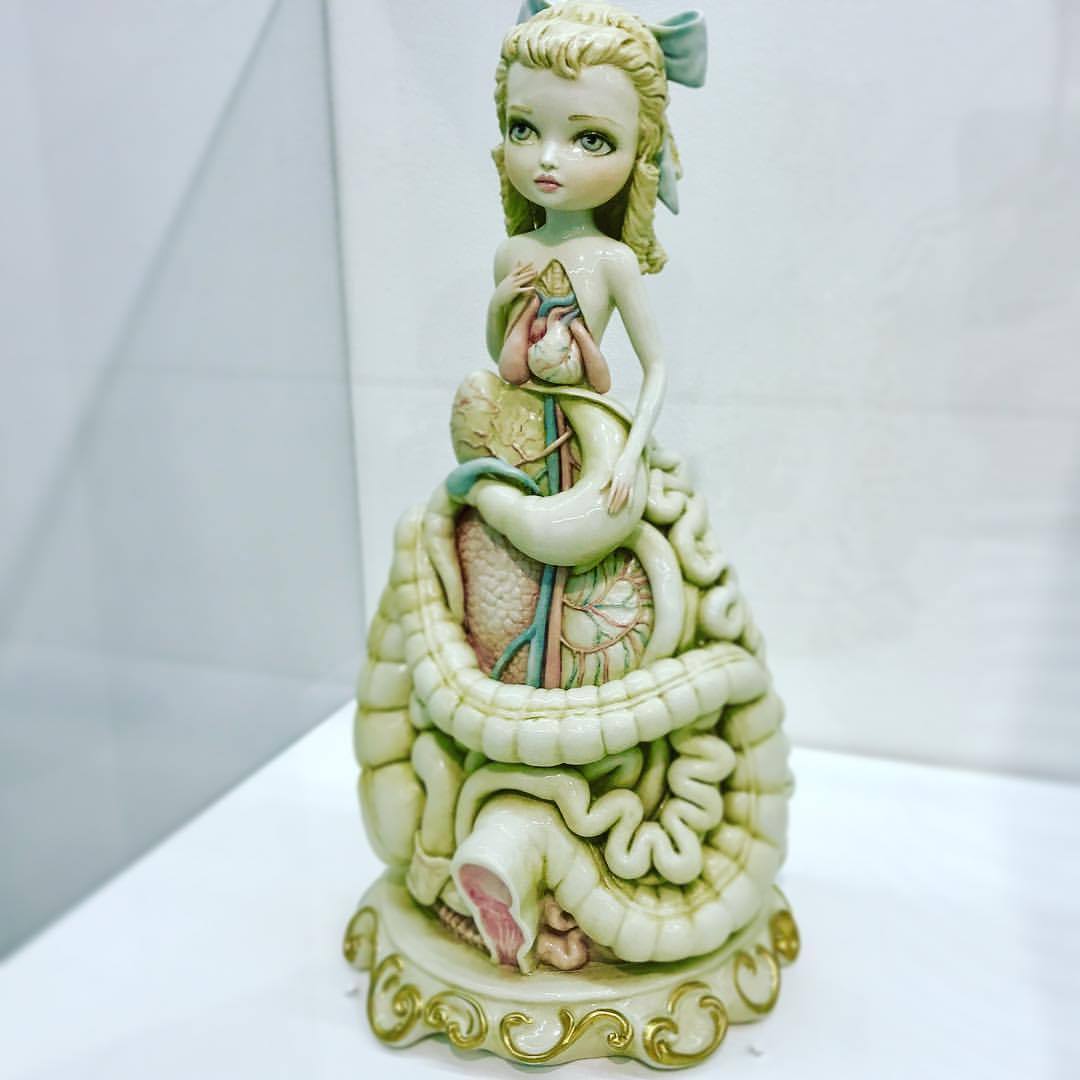 kaoruhasegawaartworks:  この子も良かった🍗🍖💕 #markryden #hidarizingaro