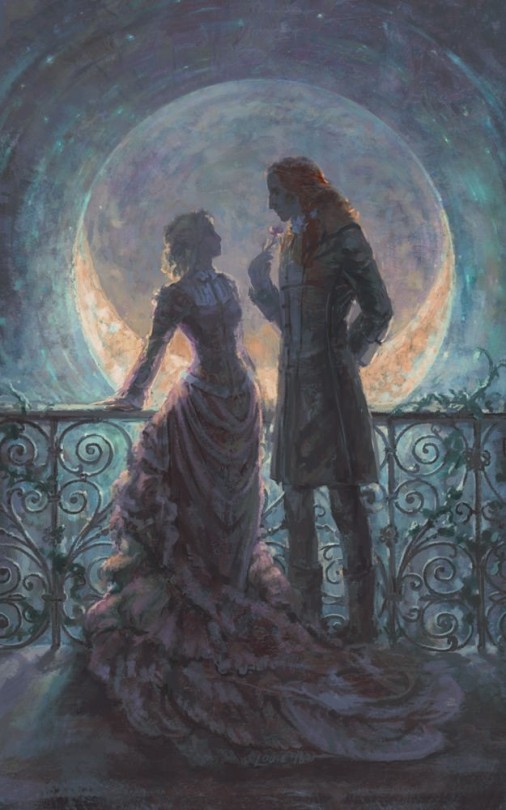 "And Now You Are And I Am And We're A Mystery Which Will Never Happen Again."