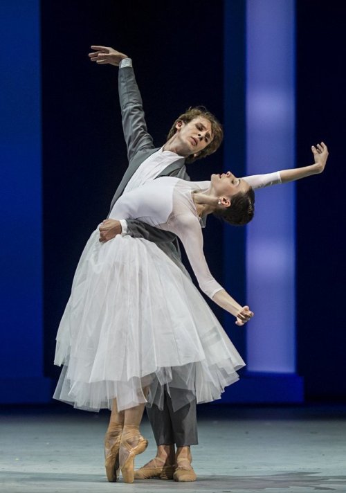 galina-ulanova: Olga Smirnova and Semyon Chudin in The Taming of the Shrew (Bolshoi Ballet, 2018)