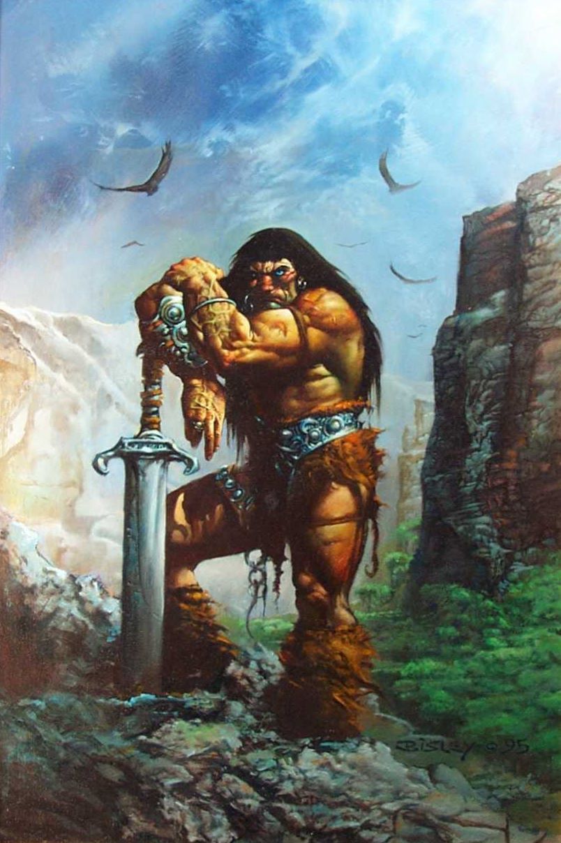 Conan; by Simon Bisley