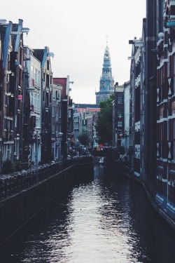 travelingcolors:  Amsterdam canals | Netherlands