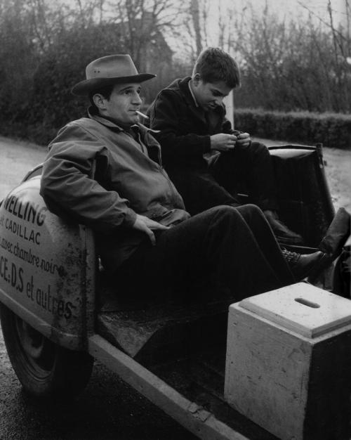 cinephiliabeyond:   Behind-the-scene photos from François Truffaut’s The 400 Blows (Les 400 coups, 1