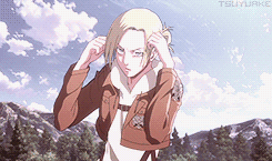 tsuyuake:  SNK MEME ↳ A scene that made you smile (2/?): “that slacker” Annie