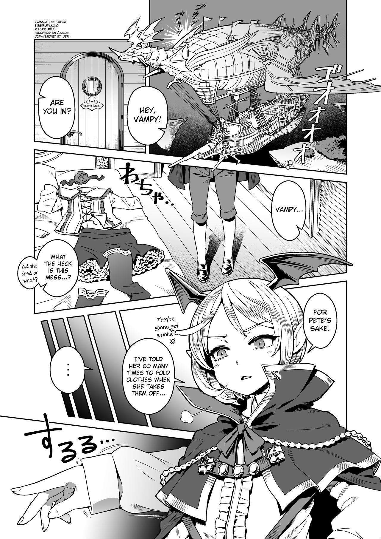 vilebirb:  VAMPIRE SANDWICHArtist: KousukeTranslator: Biribiri