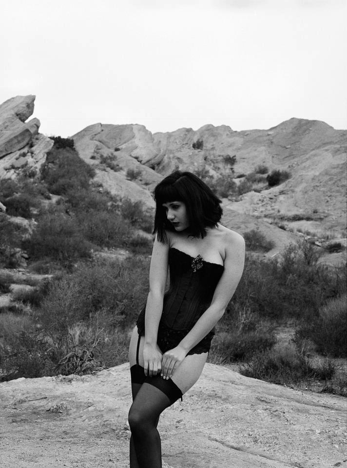 anachronisminaction:  Photographer : Marjorie Garcia &amp; Jonathan MiskevichModel: