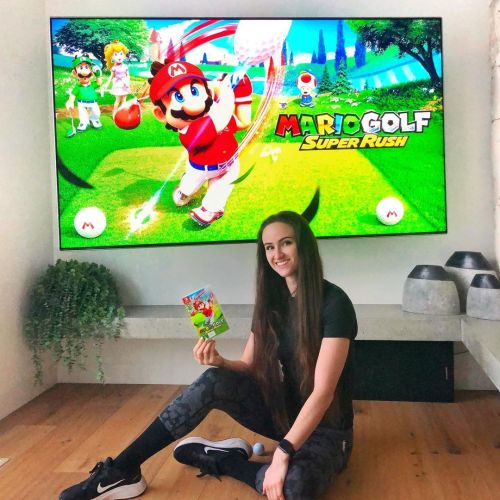 What are your favourite sports? To be honest I haven’t played much golf in real life, mainly because it’s super time consuming, expensive, and I’m not very good at it 😅 But Mario Golf actually gives me a chance to shine and smash out a few games of golf in the fraction of the time! Plus there’s no such thing as slow golf when you’re racing & battling against your opponents! I still haven’t got a hole in one, but watch this space 😎🏌️‍♀️ 
Thank you so much @nintendoaunz for sending over a copy of the game, it’s the first game I’ve played in this series and can see why it’s such a popular Mario game!  (at Melbourne, Victoria, Australia)
https://www.instagram.com/p/CQ-8S0_HTn2/?utm_medium=tumblr 