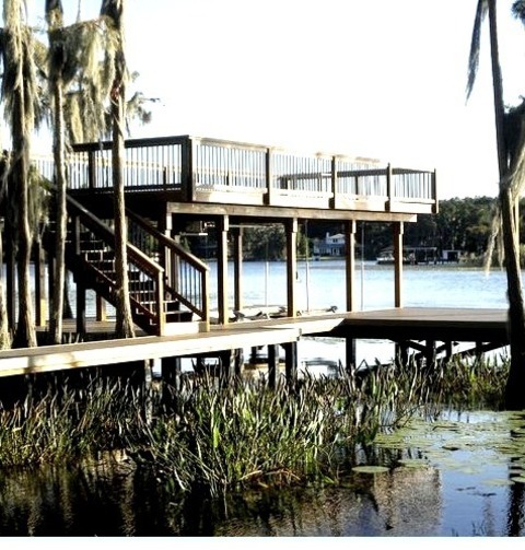 Uncovered Deck (Orlando)