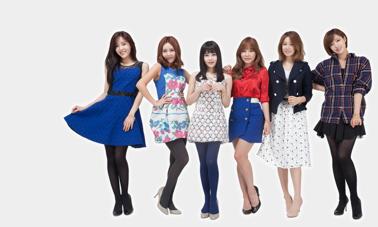 South Korean girl group T-ara