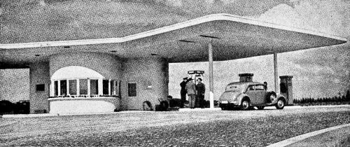 danismm:German gasoline stations, 1952