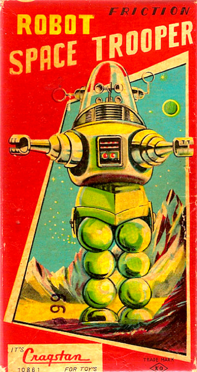 Porn photo devilduck:  Sci-Fi Image of the Day: ‘Robot