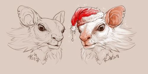 zuschkesketch:some “Skritta Claws“ sketches for you because today is the 6 of december ;D