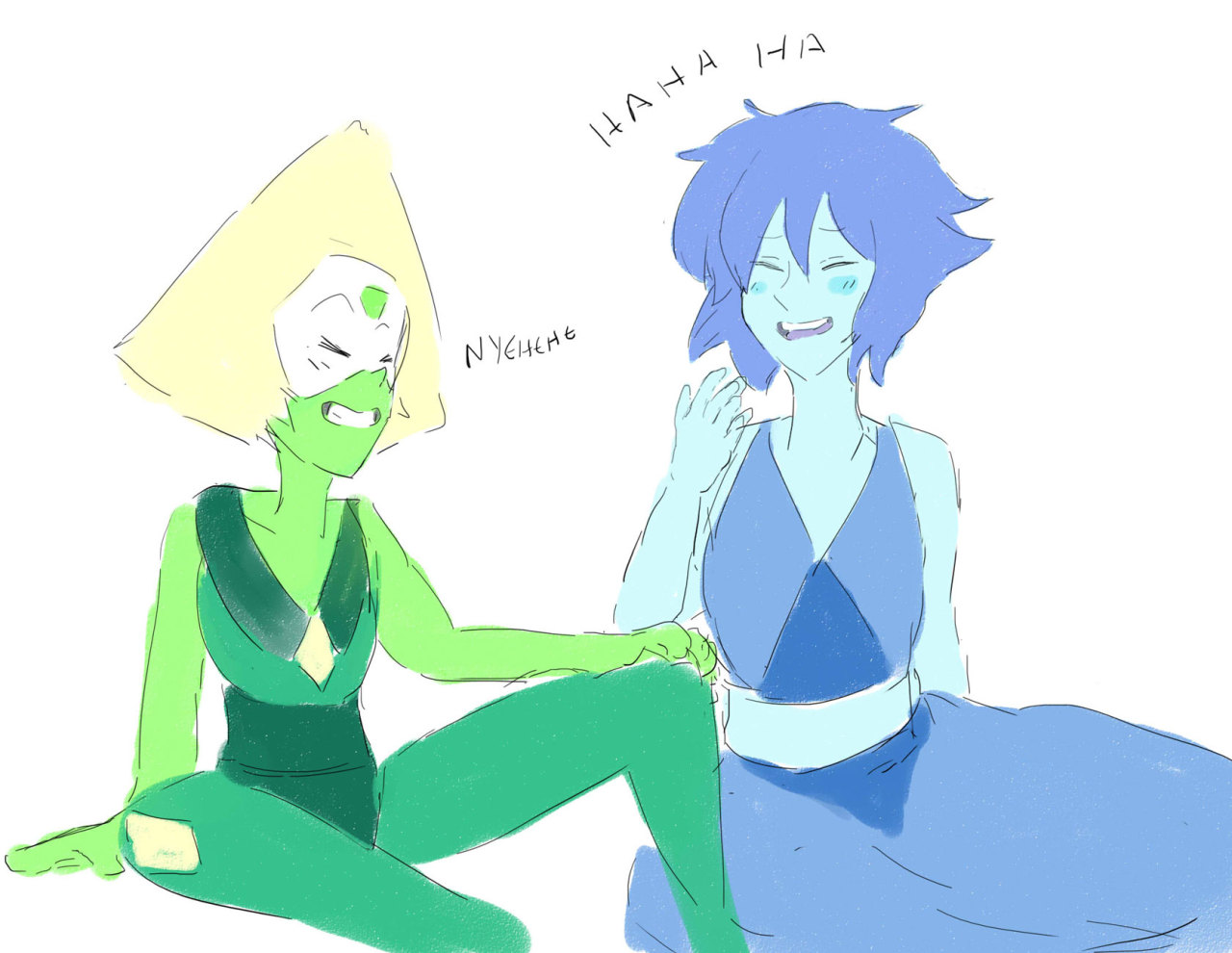 eliln:  Su doodles   &lt;3