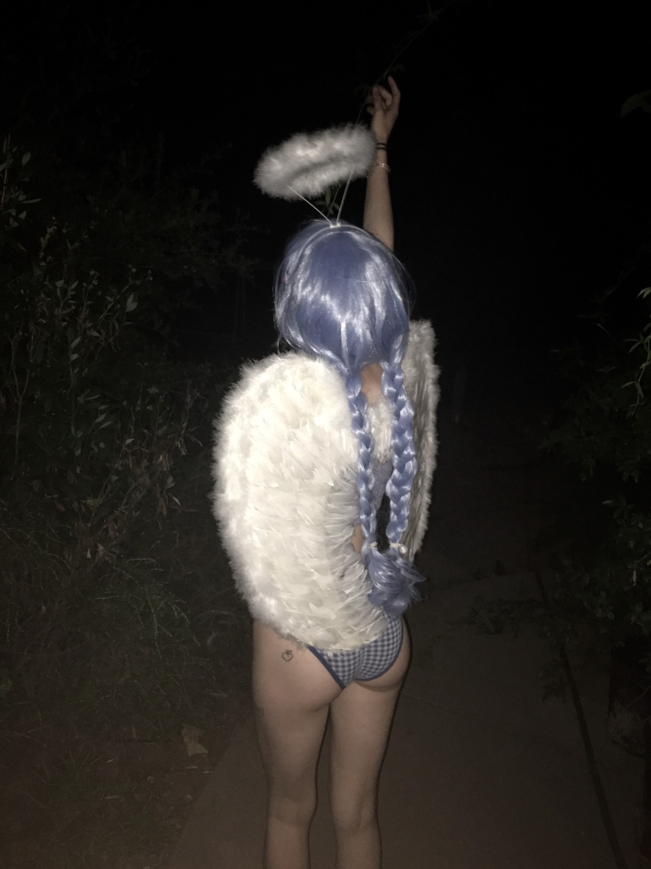 What Was She For Halloween?