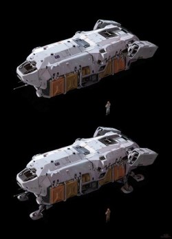 CONCEPT ART #spaceship – https://www.pinterest.com/pin/353180795770627901/