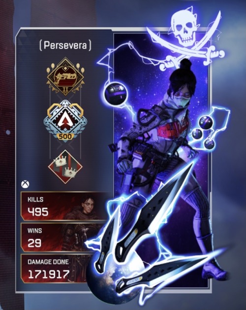 I Wanted To Show Off My Banners For All The Characters From Most Kills To Least!