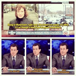 I love Stephen Colbert. 😂😂