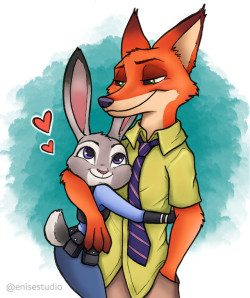 zootopepo:  “Zootopia Love” by Enise