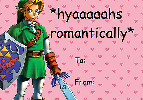 hyrulewarriors:in case y’all don’t know what to give That Special Someone for valentine’s day