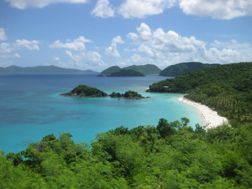 americasgreatoutdoors:Virgin Islands National Park’s hills, valleys and beaches are breathtaking. Be