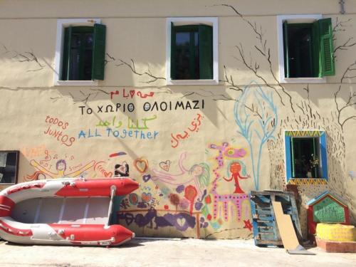 Dispatches: A Refugee Sanctuary on Lesbos the Pope Should VisitOn his visit to Lesbos this Saturday,