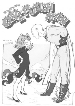 artbooksnat:  One-Punch Man (ワンパンマン)