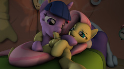 fruitymilkstuff:  Another sleepoverTwilight